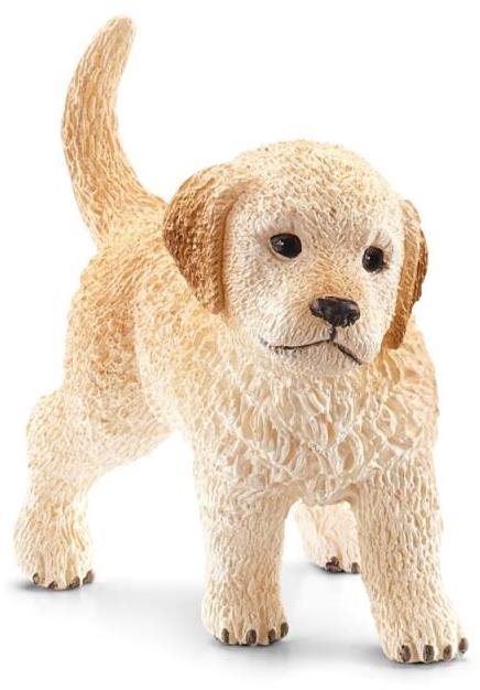 Schleich 16396 állat - golden retriever kiskutya