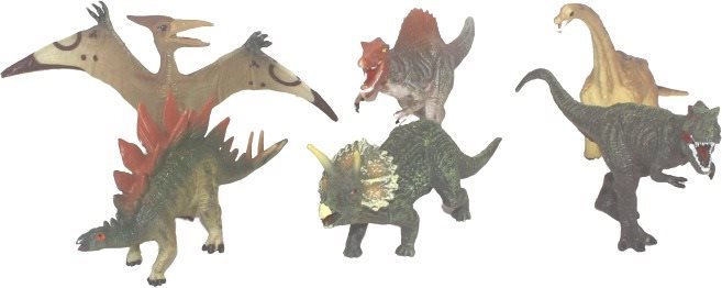 Dinoszaurusz készlet 6