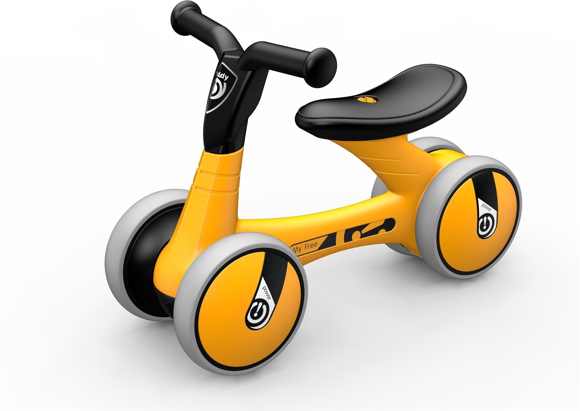 Luddy Mini Balance Bike sárga