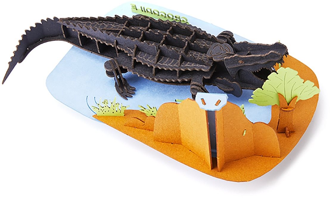 Krokodil PT1910-69