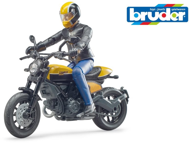 Bruder Szabadidő - Scrambler Ducati bworld motorkerékpár sofőrrel