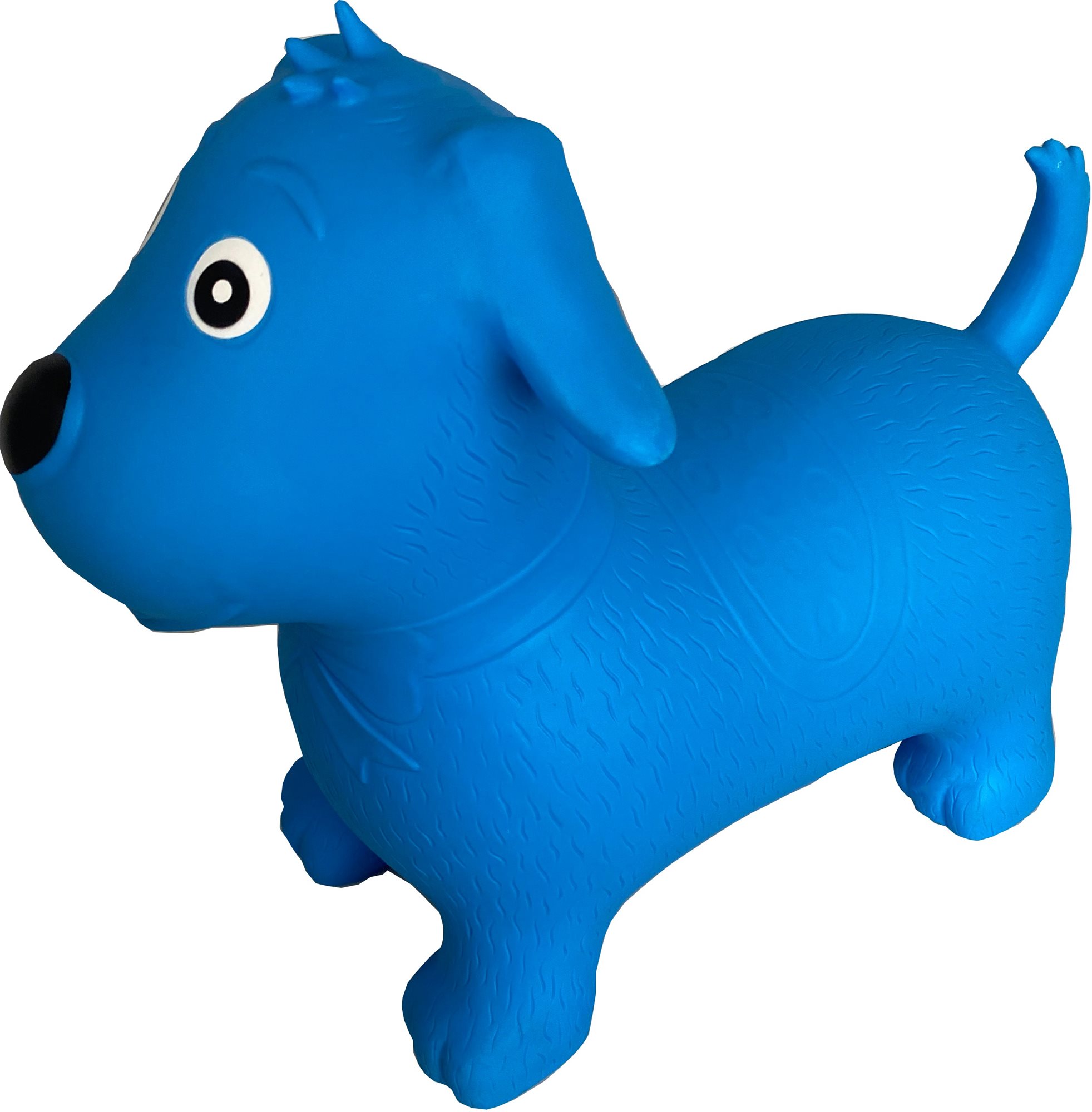 Kutya kék, 52x25x46 cm