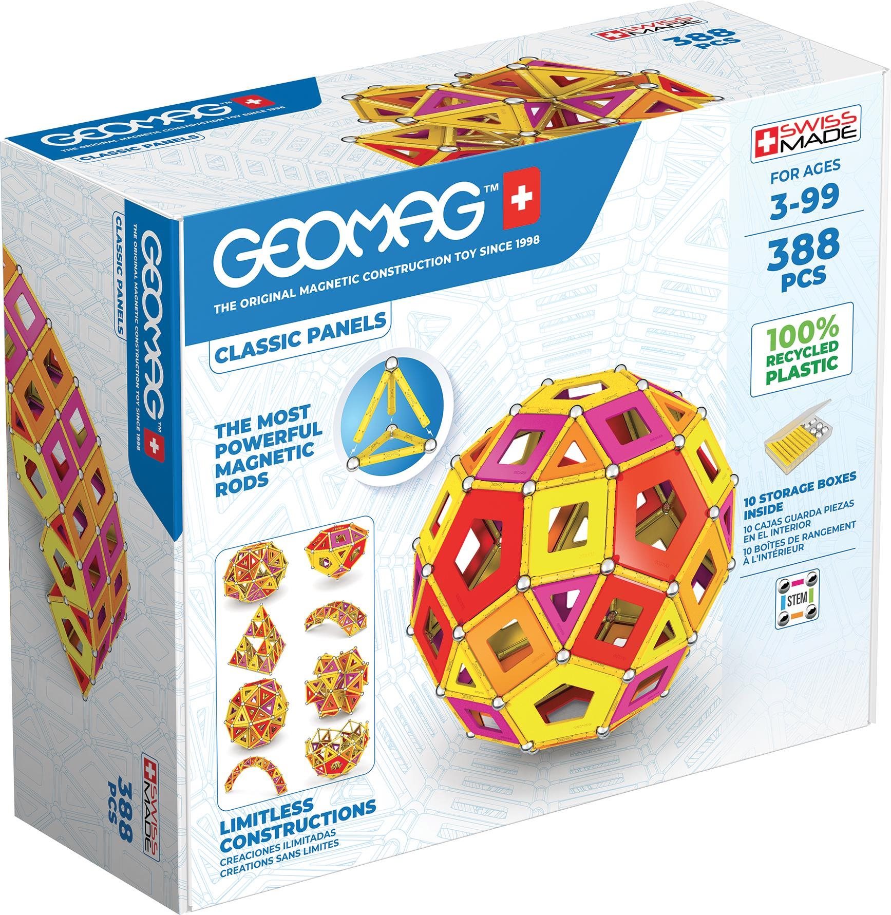 Geomag - Classic Panels Masterbox Warm 388 db