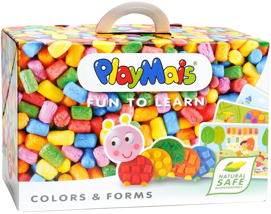 PlayMais Fun to Learn Színek és formák 550 db