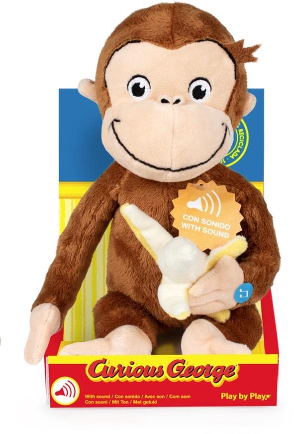 Curious George with Banana and Sound