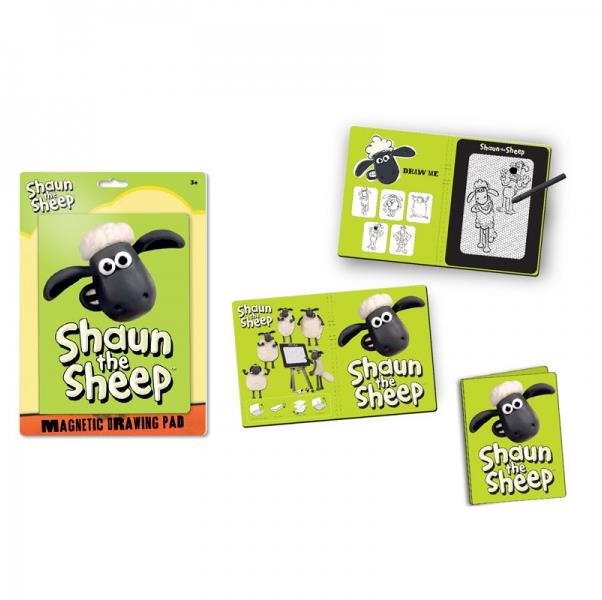 Shaun the Sheep - Mágneses rajztábla tabule Shaun, a bárány