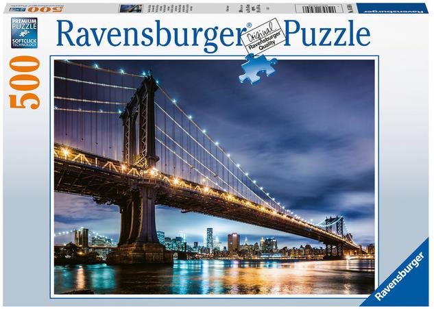 Ravensburger 165896 Híd a folyón 500 darab