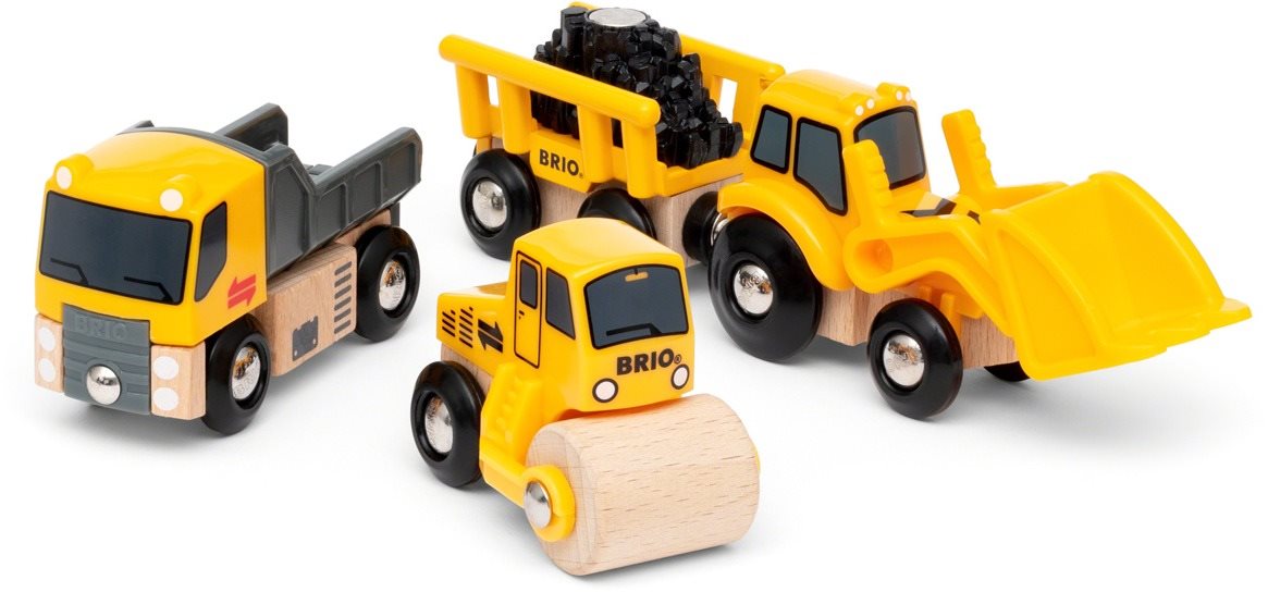 Brio World 33658 Építőipari járművek
