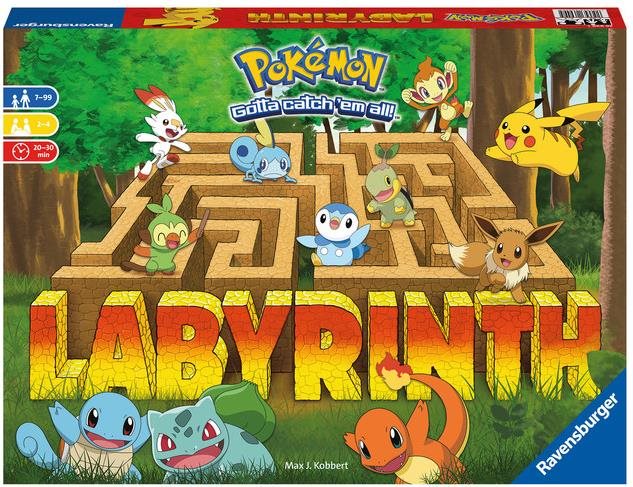 Ravensburger 270361 Labyrinth Pokémon