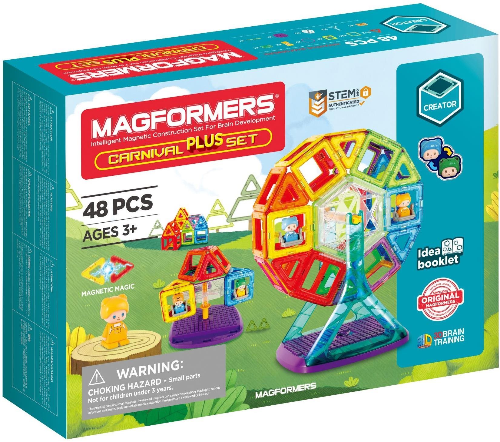 Magformers - Carnival PLUS