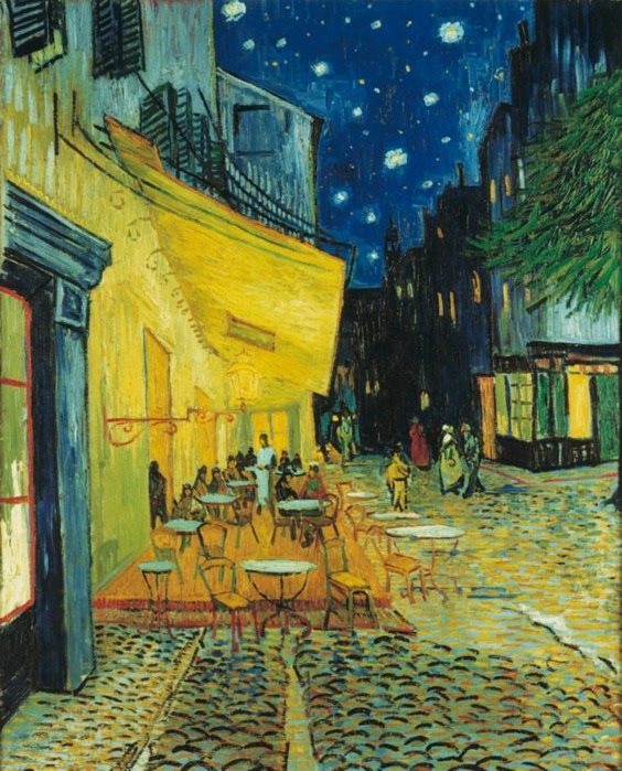 Puzzle 1000 greatmuse-van gogh (múzeum)