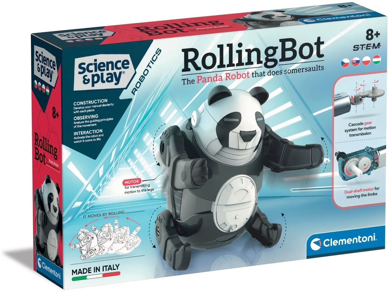 Robot Rolling bot (pl + cz + sk + hu)
