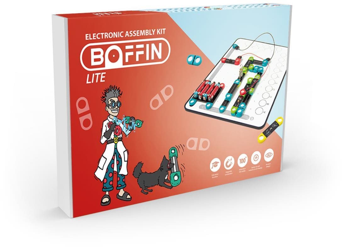 Építőjáték Boffin Magnetic Lite