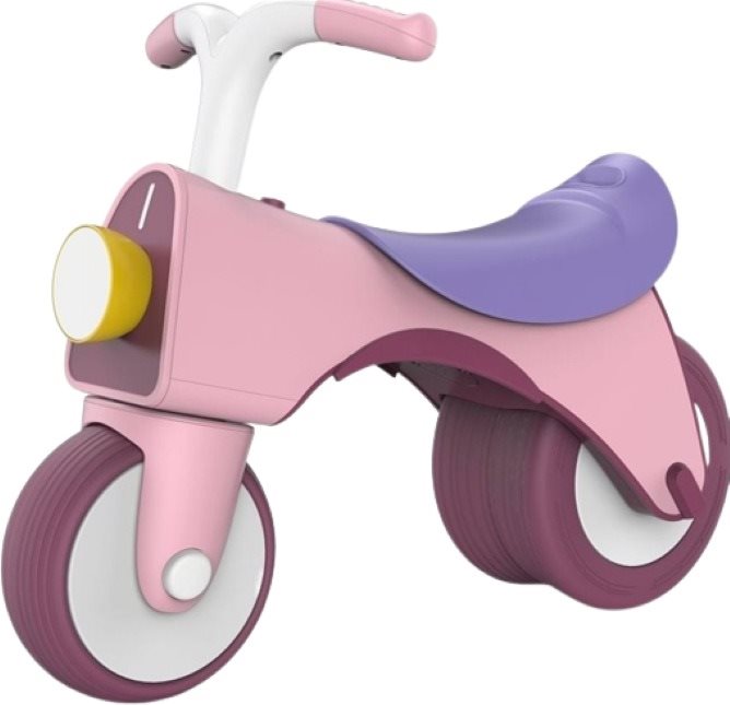 Luddy Mini Balance Bike rózsaszín