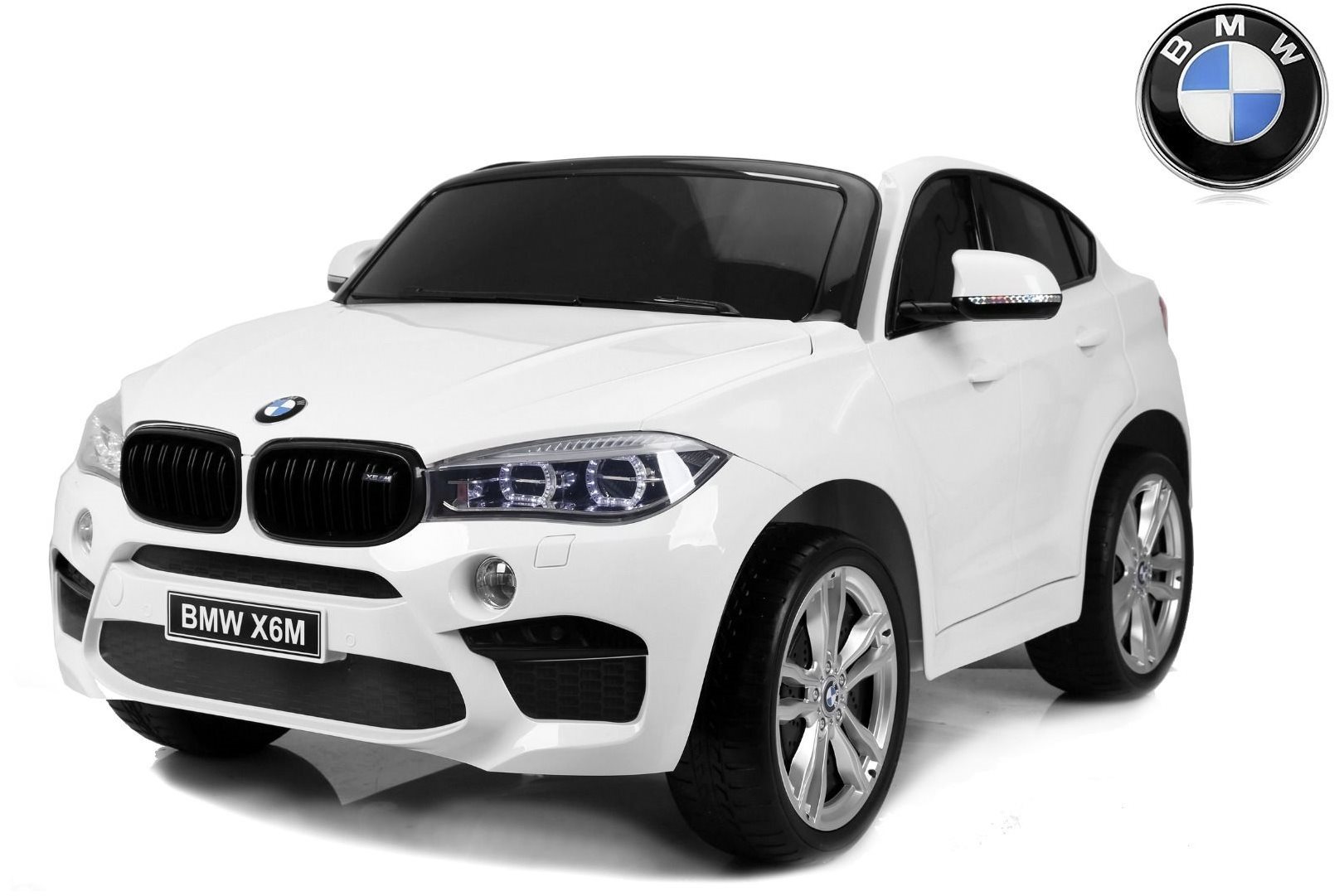 BMW X6 M fehér