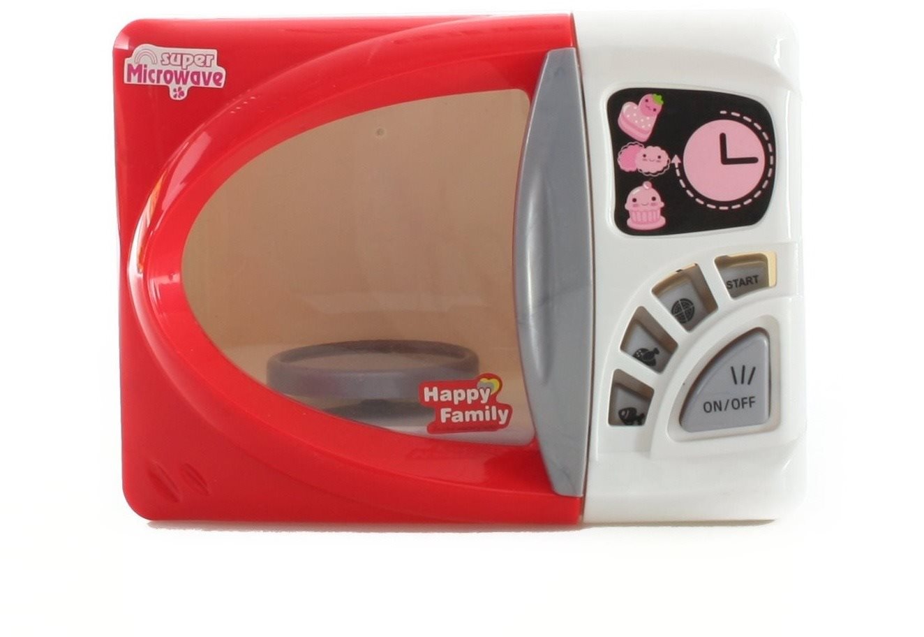 Játék háztartási gép Happy Family Mikrohullámú sütő