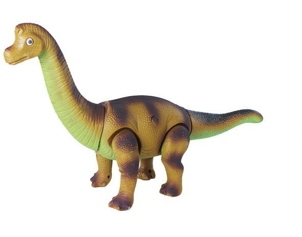 Rappa járó dinoszaurusz hanggal és fénnyel
