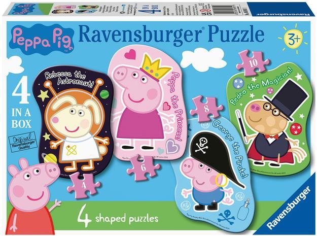 Ravensburger Puzzle 069811 Az első puzzle-m Peppa malac 4/6/8/10 db