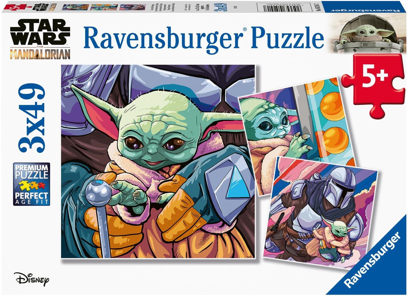 Ravensburger Puzzle 052417 Star Wars: Mandalorian 3x49 db