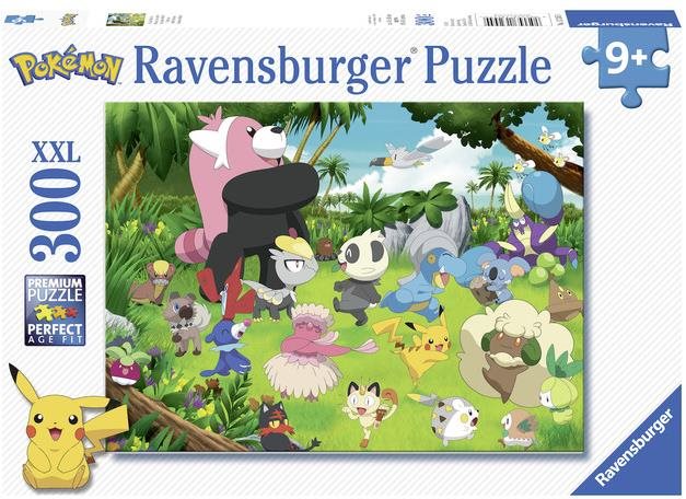 Ravensburger Puzzle 132454 Pokémonok 300 db