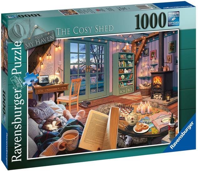 Ravensburger Puzzle 151752 Lakályos fészer 1000 db