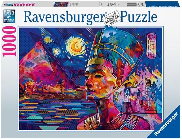 Ravensburger Puzzle 169467 Nofertiti a Níluson 1000 db