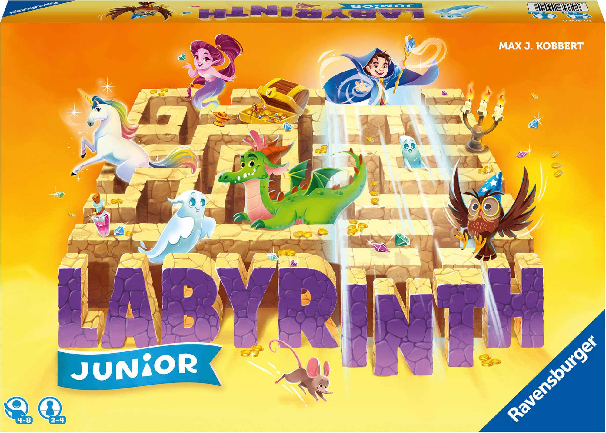 Ravensburger 209040 Labyrinth Junior Relaunch Játék