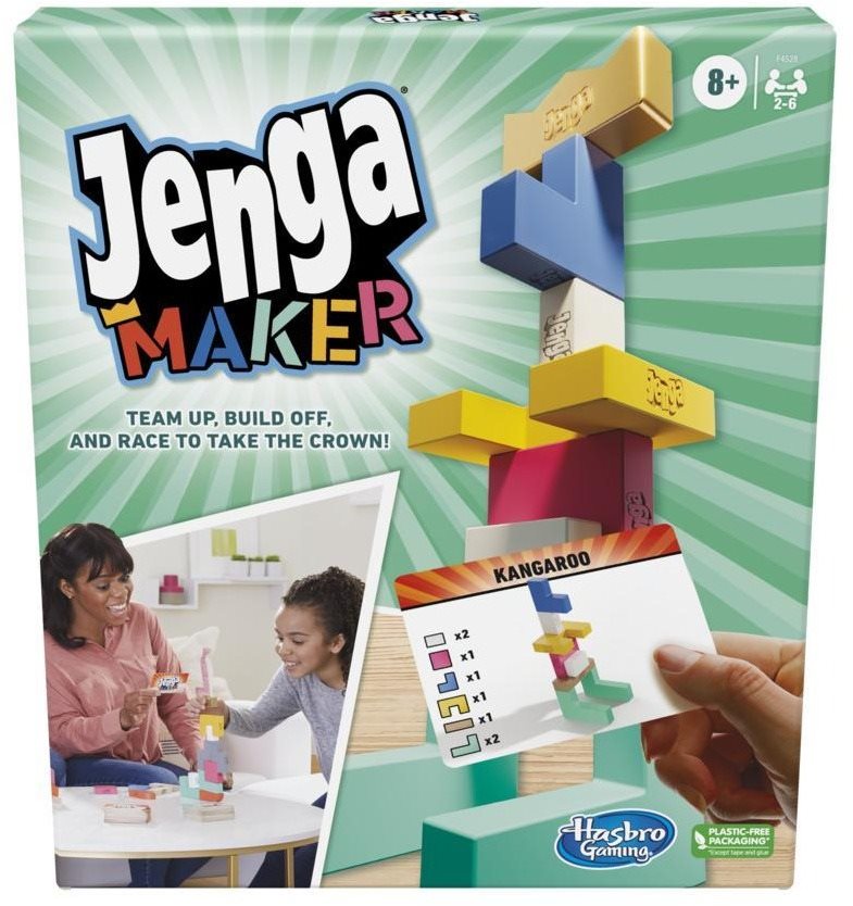 Jenga Maker PL, HU változat