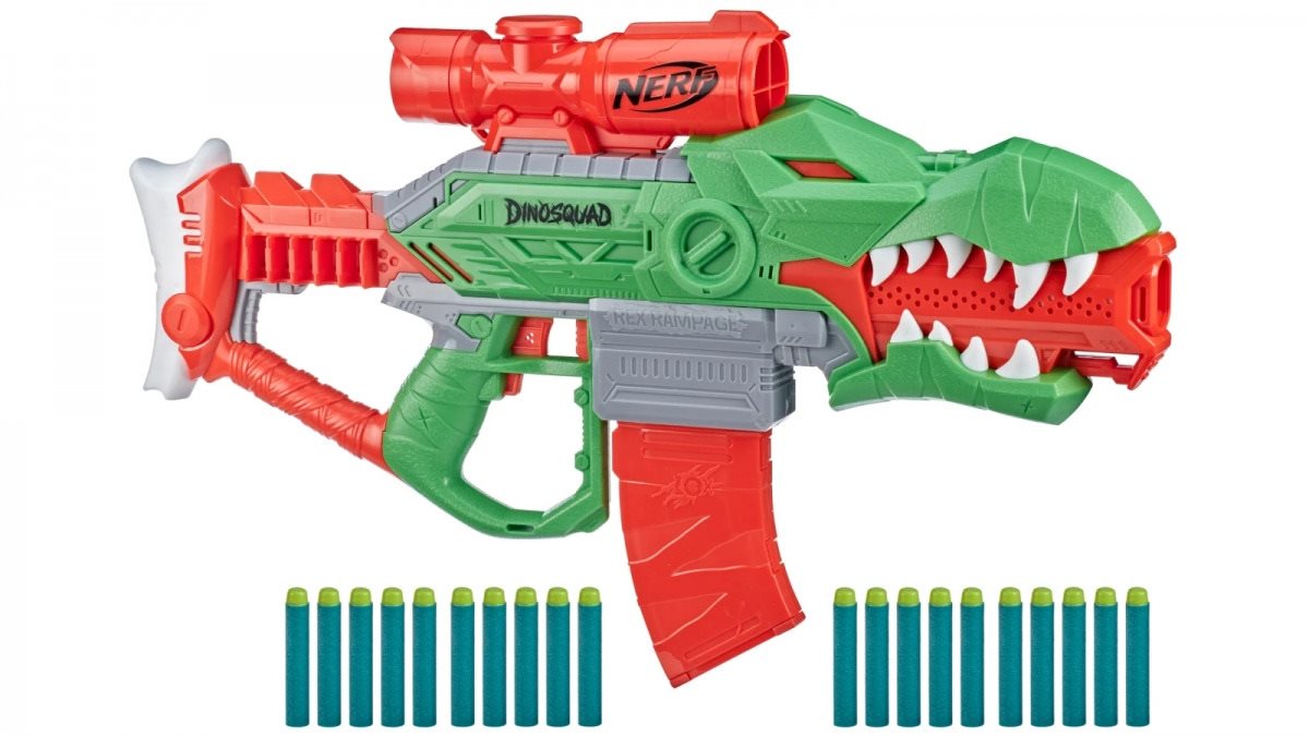 Nerf Rex Rampage