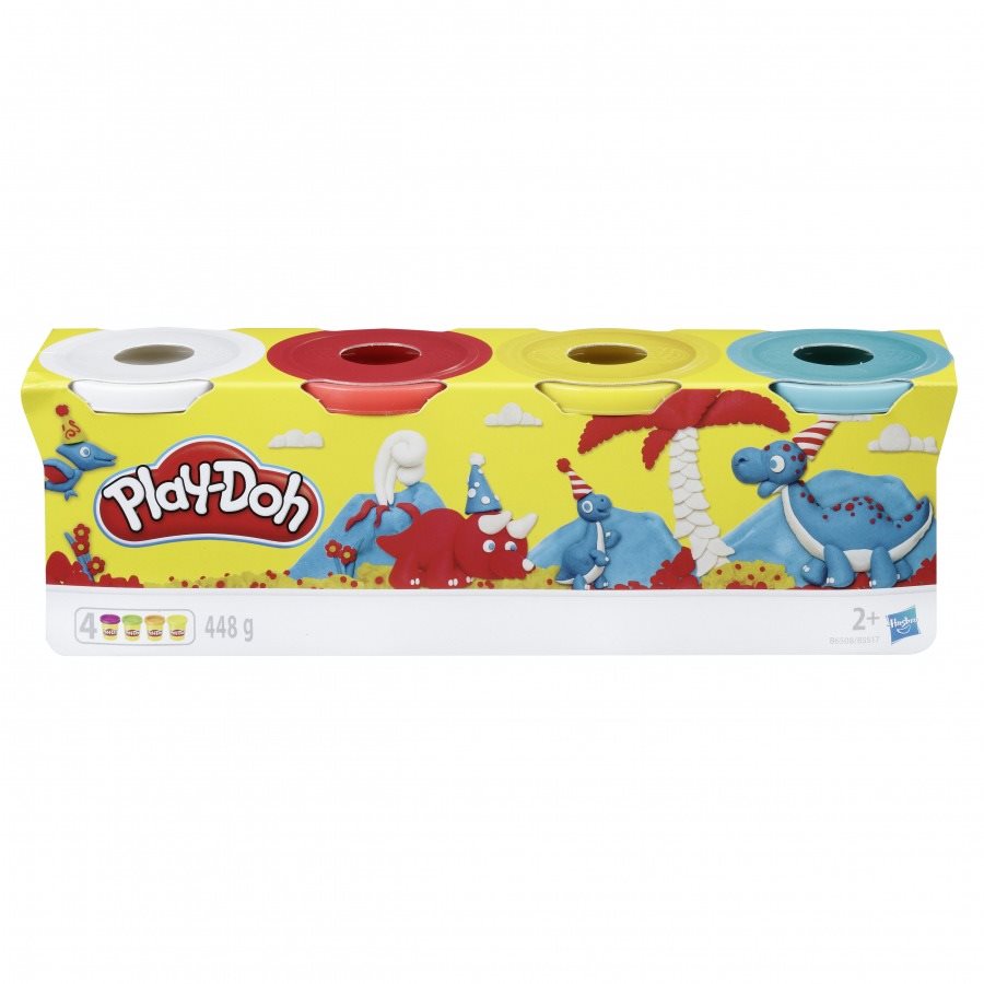 Play-Doh Classic 4 tégely