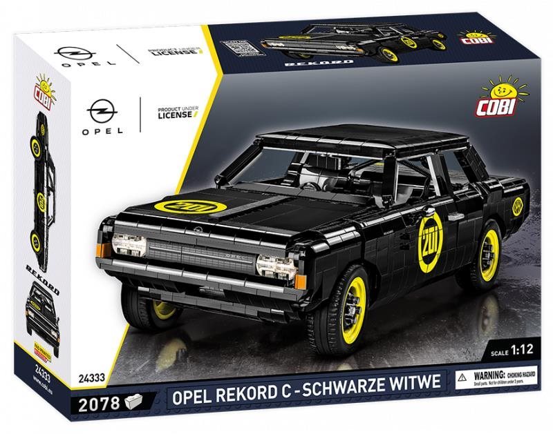 COBI 24333 Opel Rekord C Schwarze Witwe 1:12