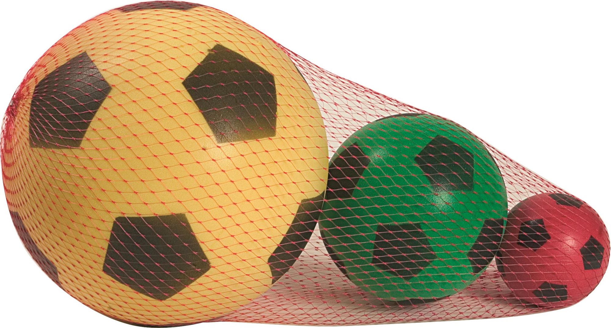 Androni Soft puha labdakészlet - 3 darab