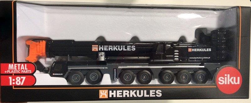 Siku Super - Hercules nehéz teherautó daru  1:87