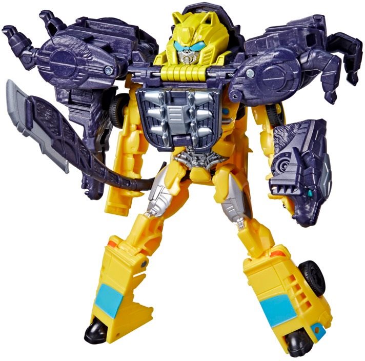 Transformers Bumblebee és Snarlsaber figurákat tartalmazó duplacsomag