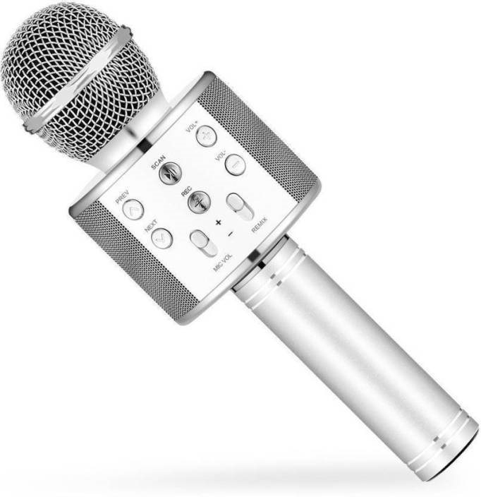 Eljet Globe Silver Karaoke Mikrofon