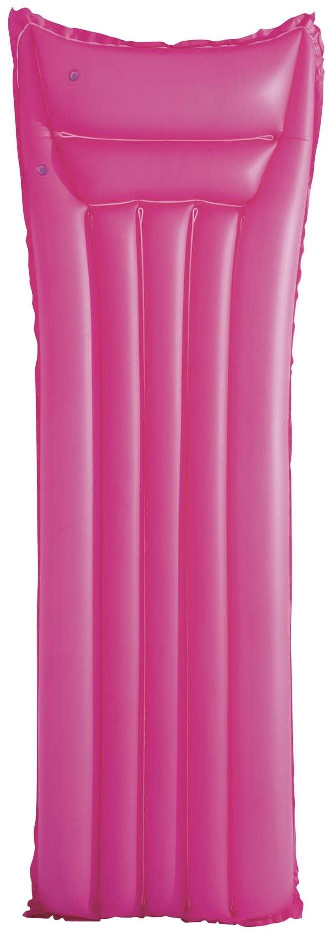 Gumimatrac, rózsaszín, 183×69 cm