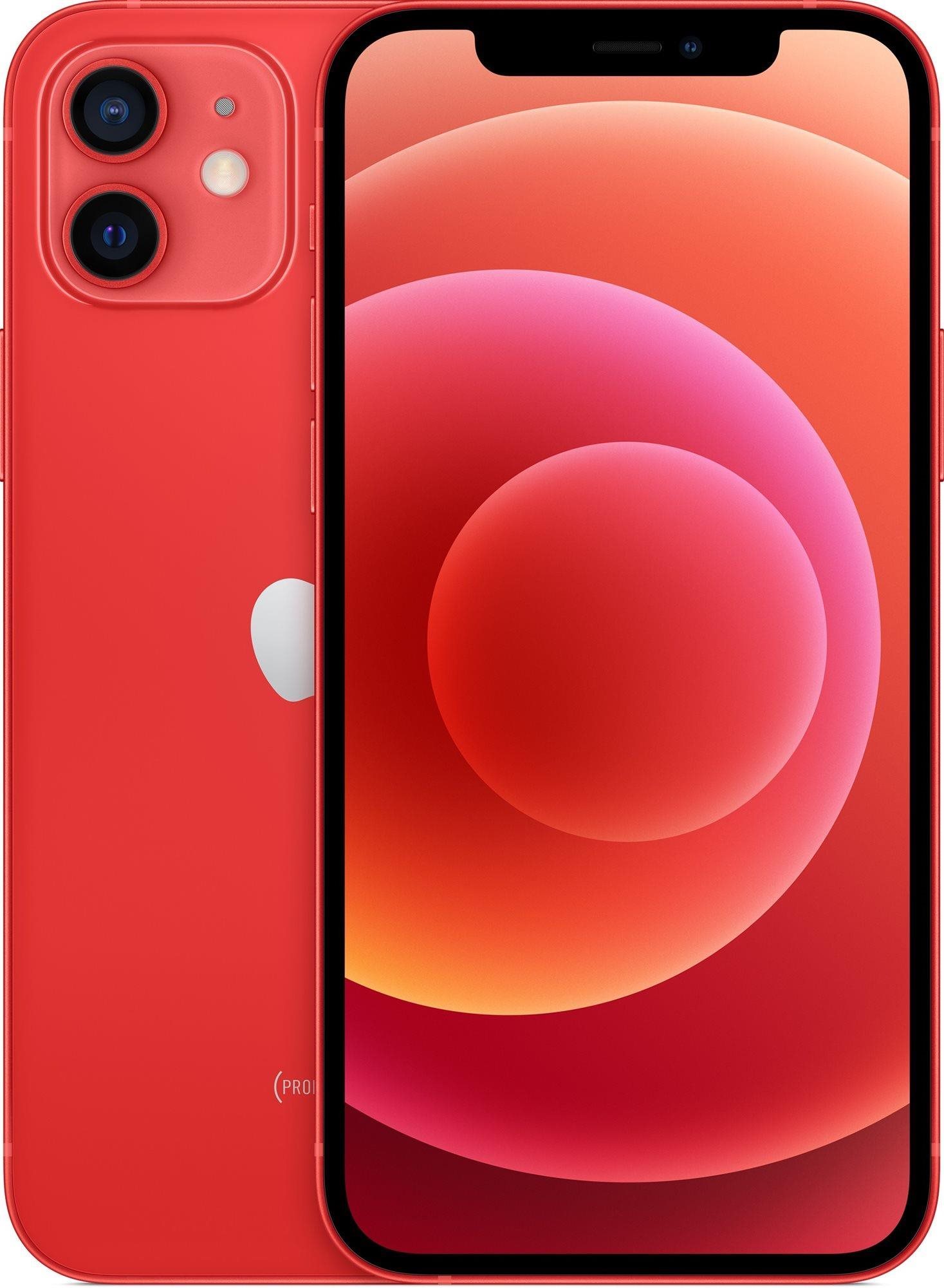 Apple iPhone 12 64GB piros