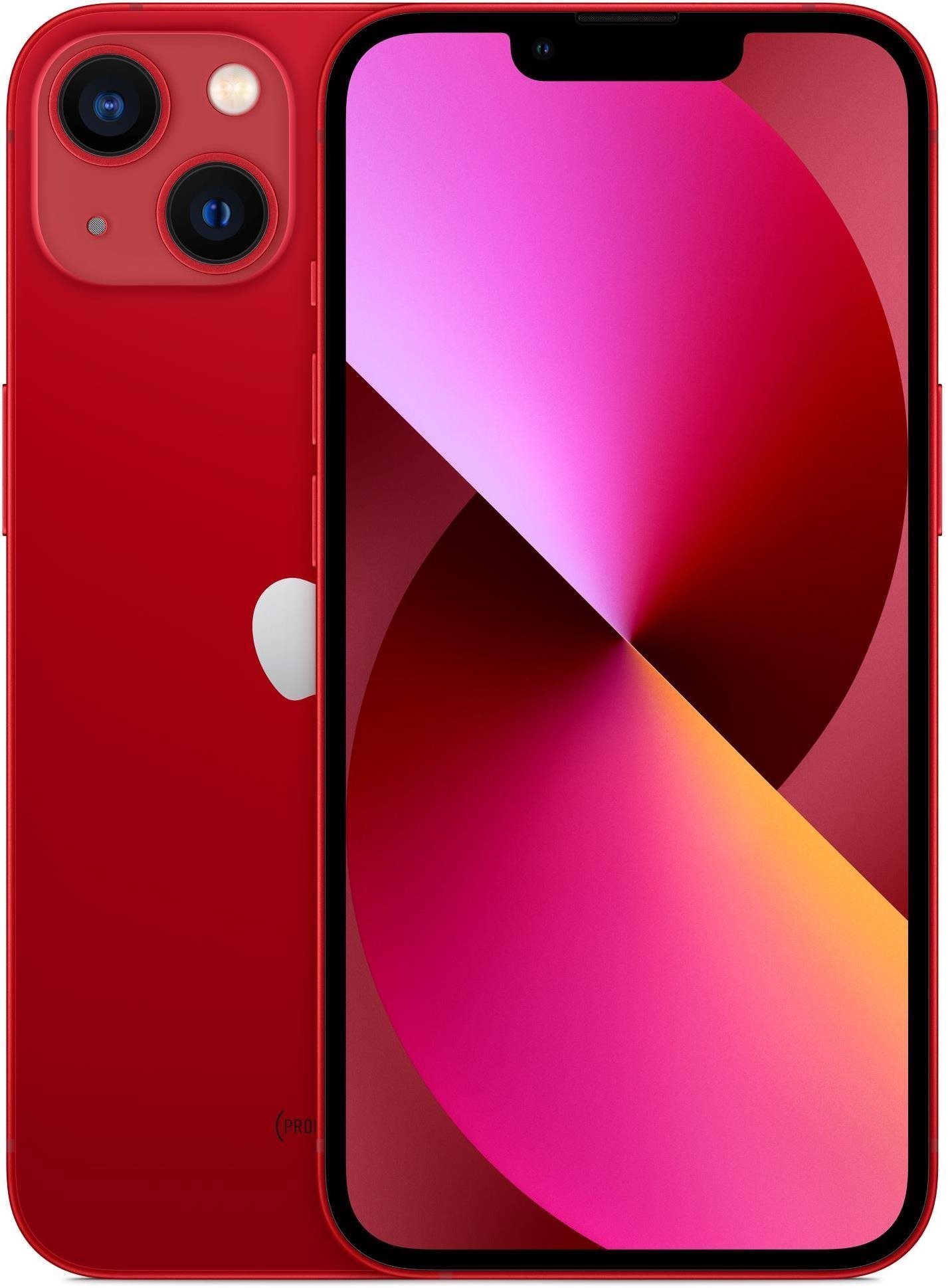 Apple iphone 13 128 gb piros