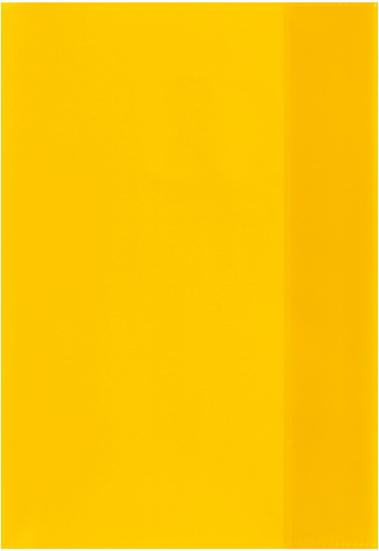 HERLITZ A5 / 90 mic, sárga, 1 db
