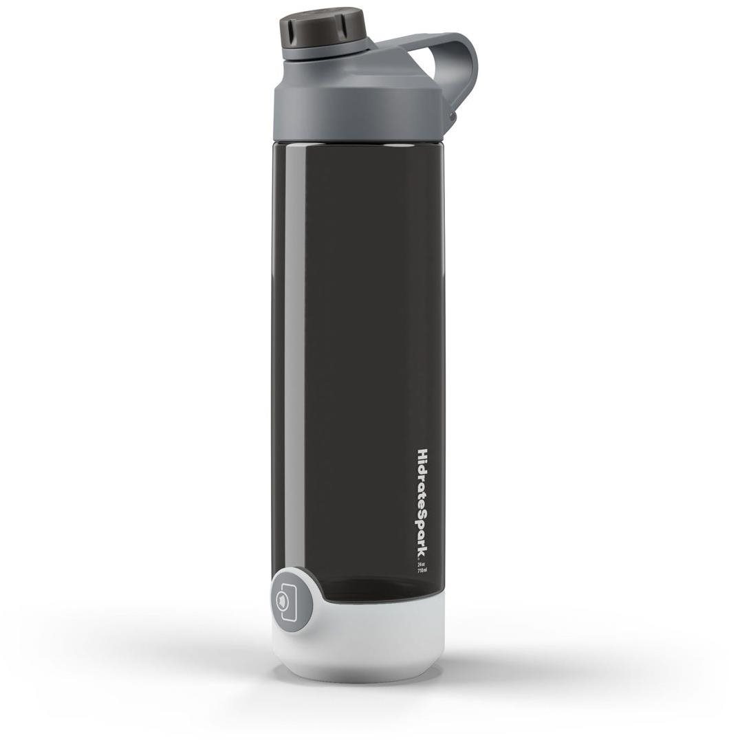 HidrateSpark TAP - Intelligens palack ivásszabályozóval, 710 ml, fekete