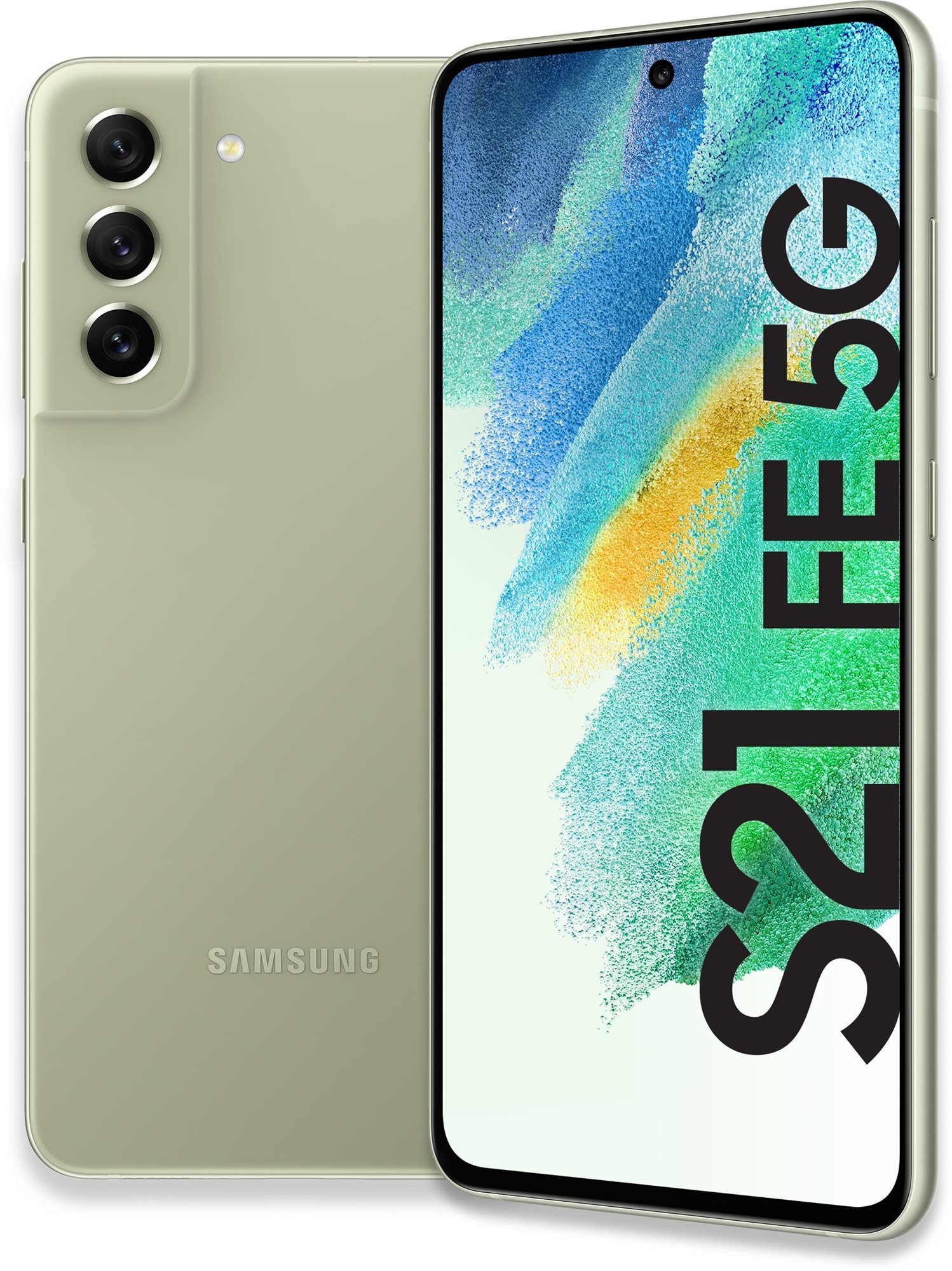 Samsung galaxy s21 fe 5g 128gb zöld