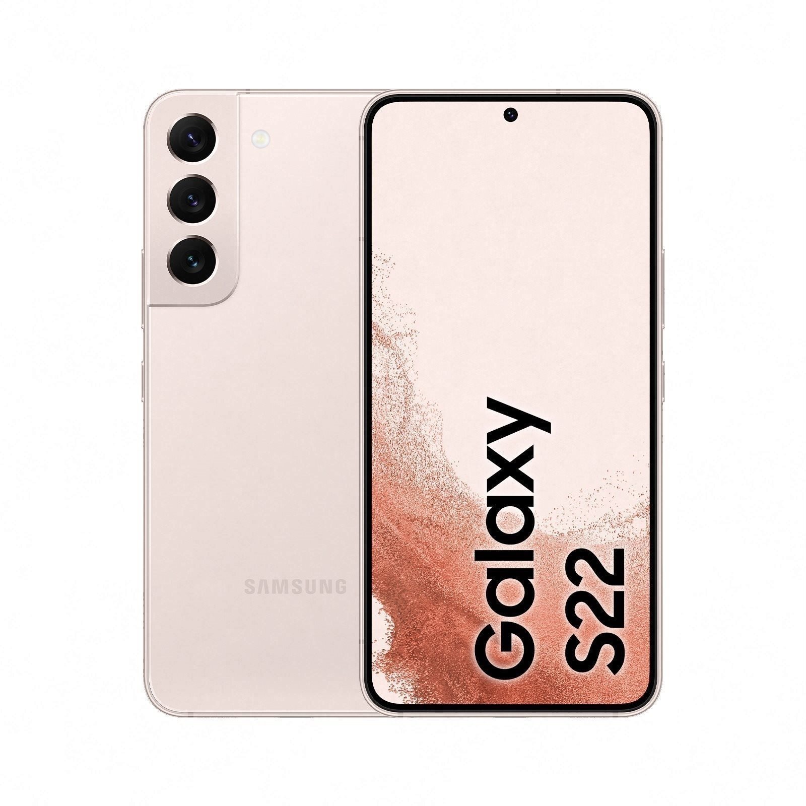 Samsung galaxy s22 5g 128 gb rózsaarany
