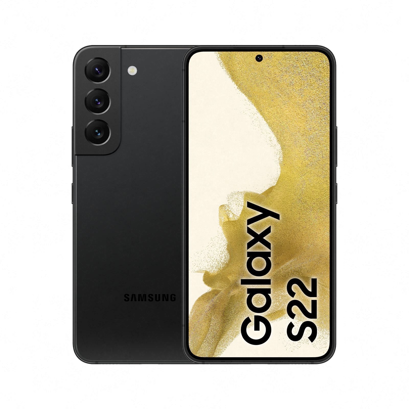 Samsung Galaxy S22 5G 256 GB Fantomfekete