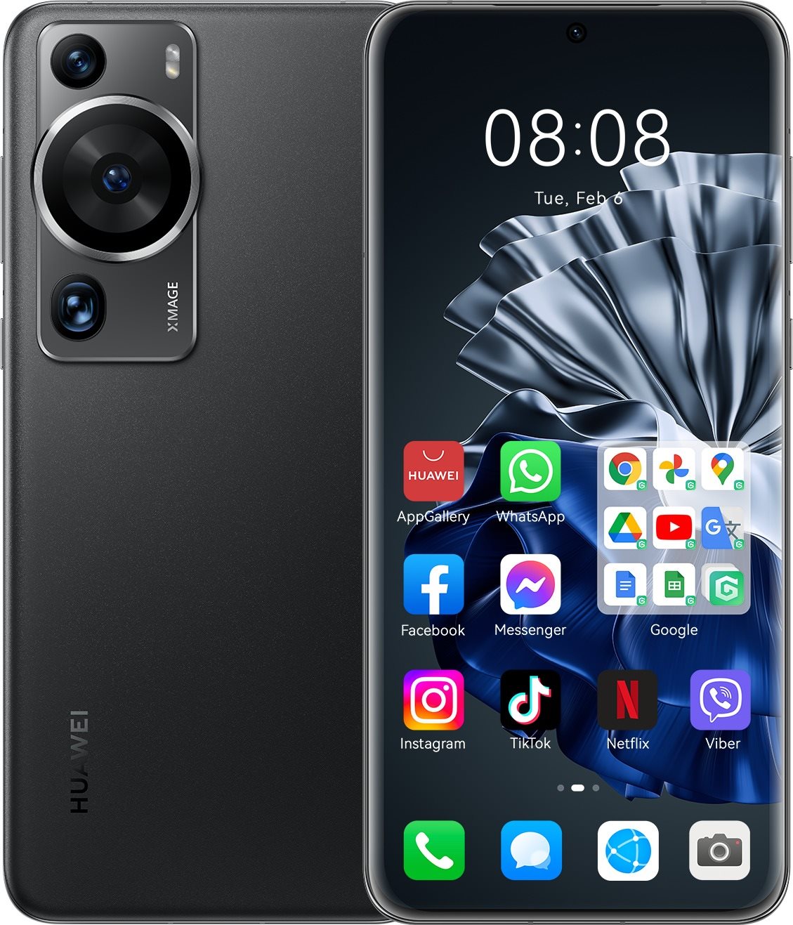 Huawei p60 pro 8/256 gb fekete