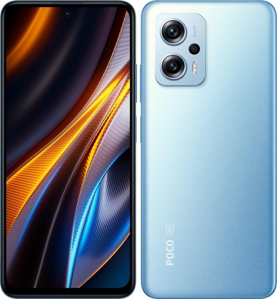 Mobiltelefon POCO X4 GT 8GB/128GB kék