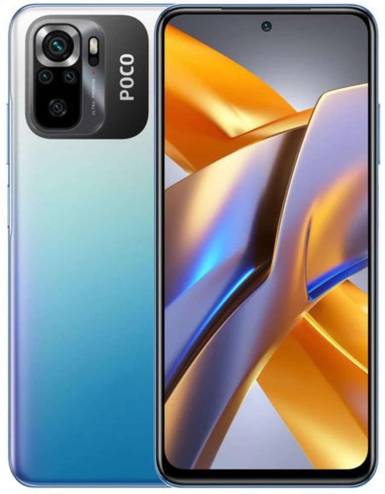 POCO M5s 4GB/128GB kék