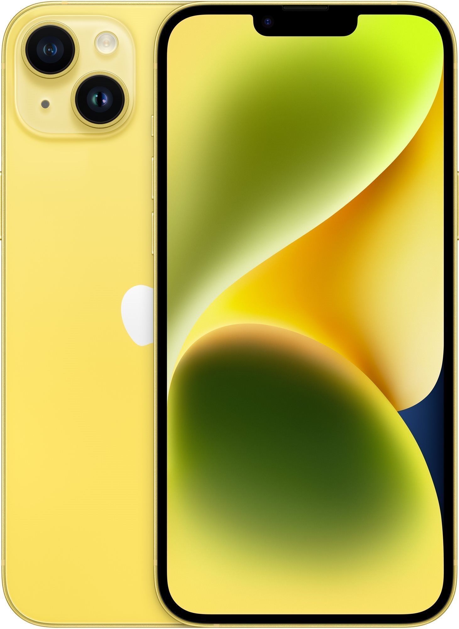 Apple iphone 14 128gb sárga