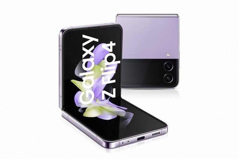 Samsung Galaxy Z Flip4 8 GB/128 GB lila