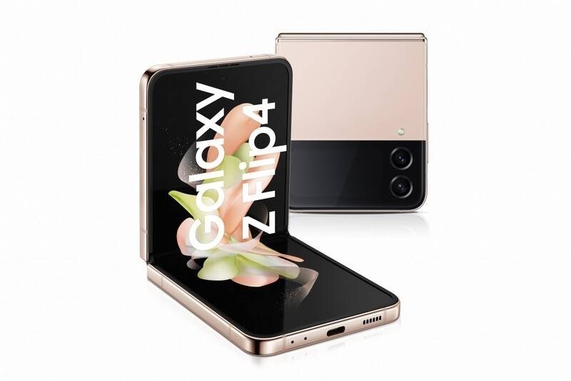 Samsung Galaxy Z Flip4 8 GB/256 GB arany