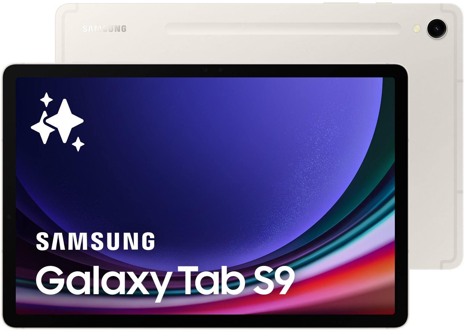 Samsung galaxy tab s9 5g (12/256gb) - bézs